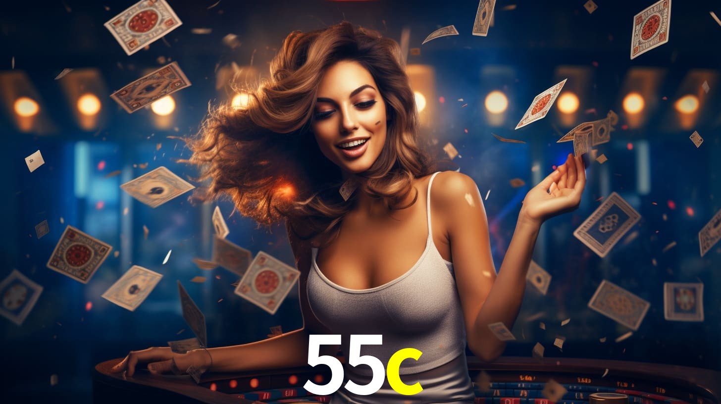 55c: Jogos de Caça-Níqueis-Altas Recompensas, Roleta-Velocidade, Blackjack-Desafios Máximos